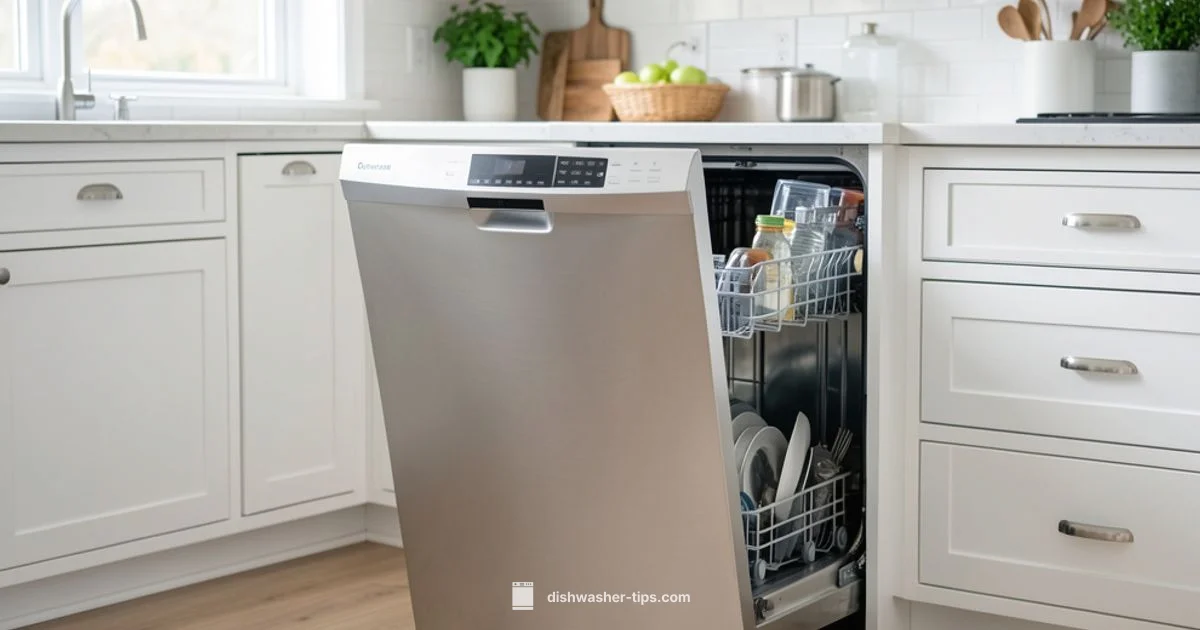 Standing Water Fix - Dishwasher Tips