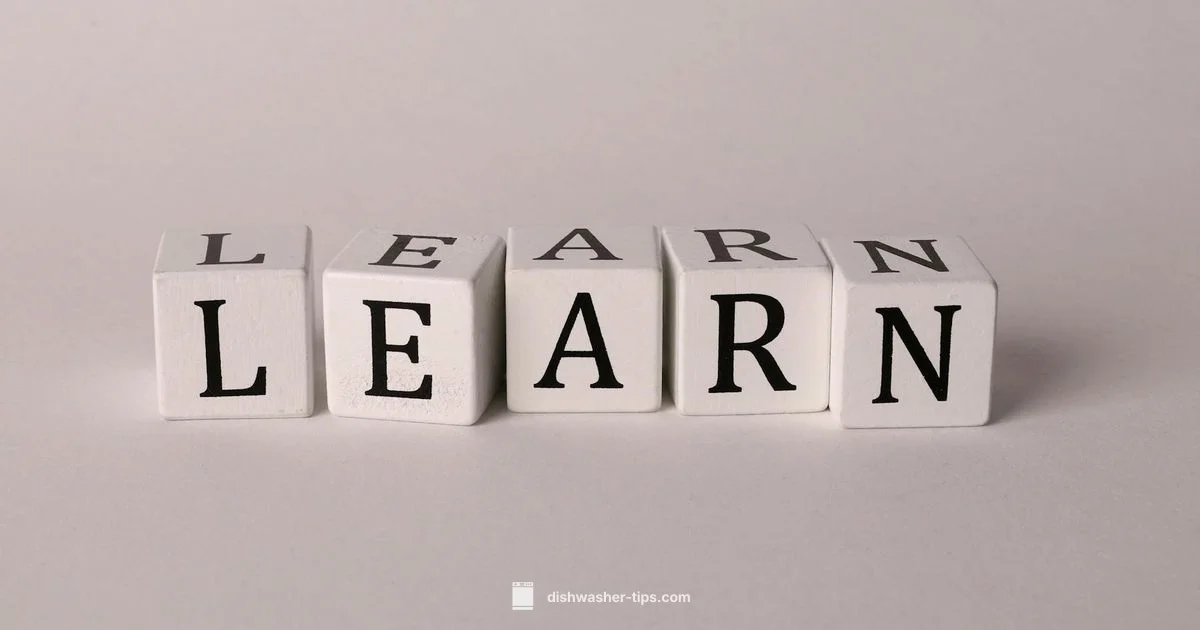 kdte334gps0 Concept Guide - Dishwasher Tips