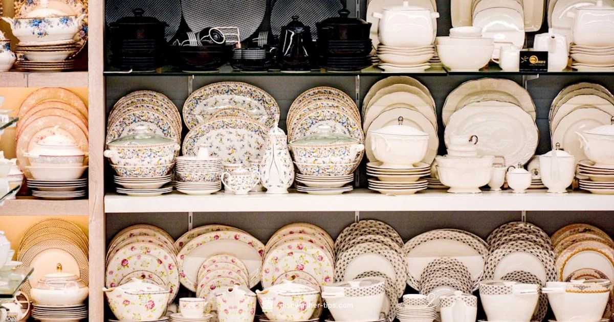 Dishwasher Safe Guide - Dishwasher Tips
