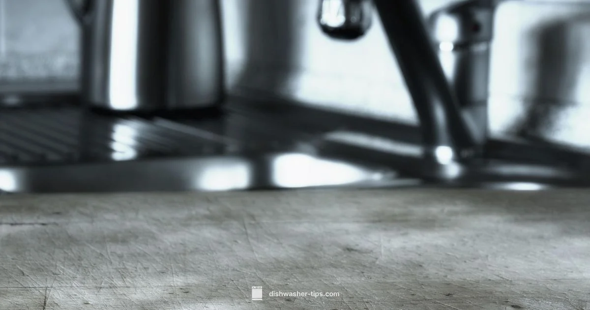 Cold Water Hookup - Dishwasher Tips
