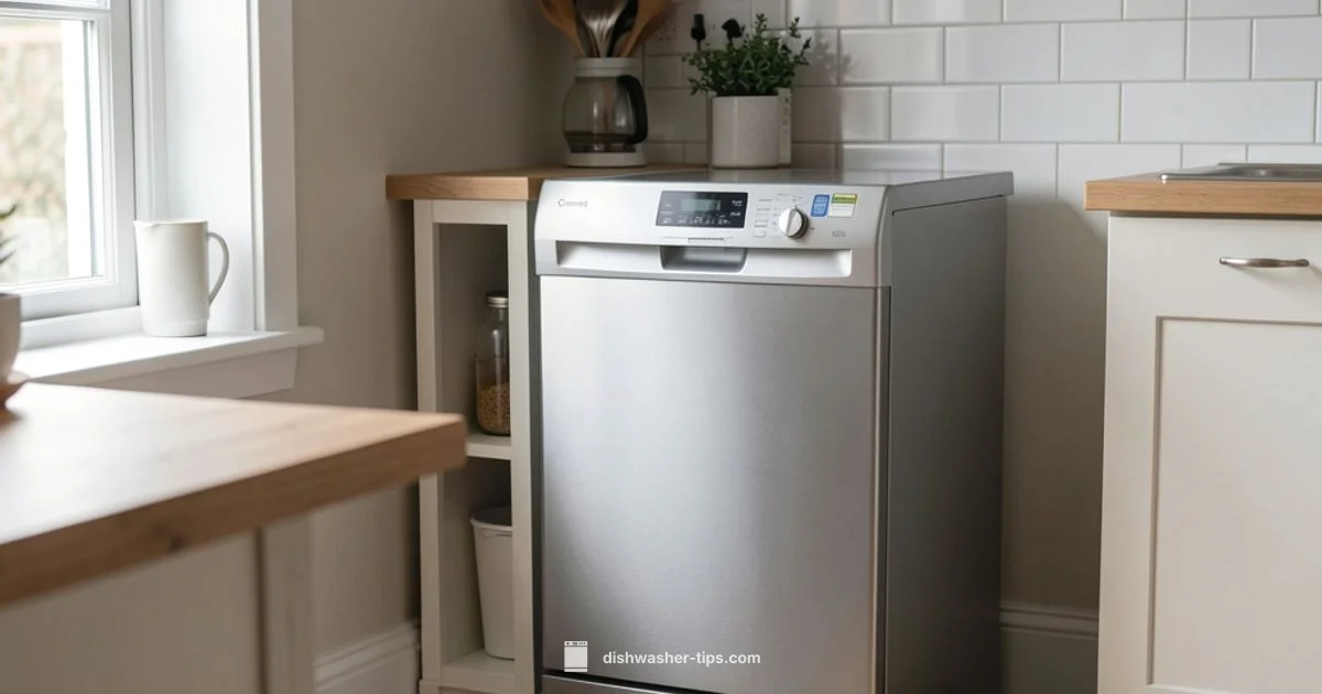 Compact Kitchen Cleanup - Dishwasher Tips