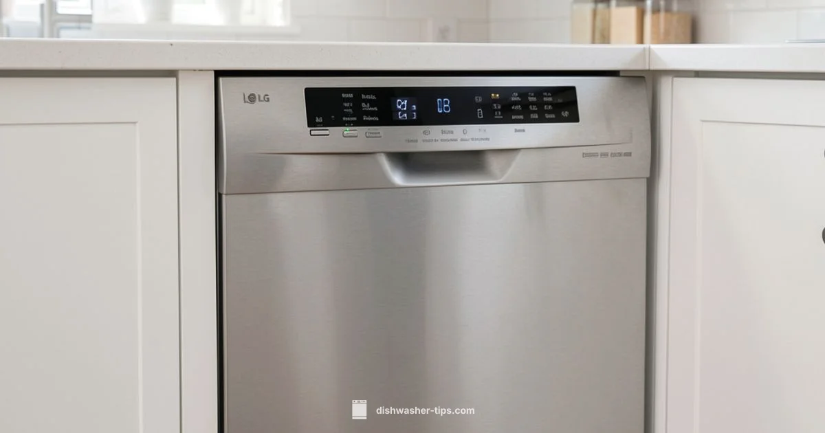 LG Panel Guide - Dishwasher Tips