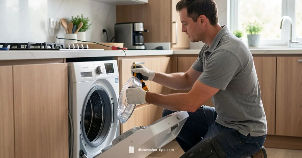 Install Samsung Dishwasher - Dishwasher Tips