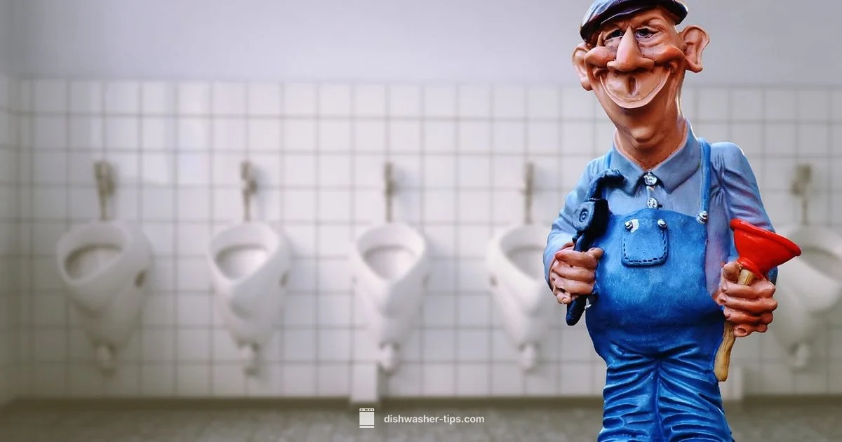 Drain Hose Clog Fix - Dishwasher Tips