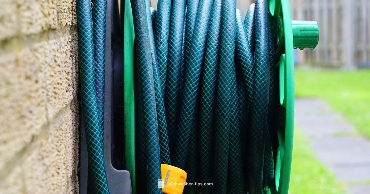 Drain Hose Guide - Dishwasher Tips