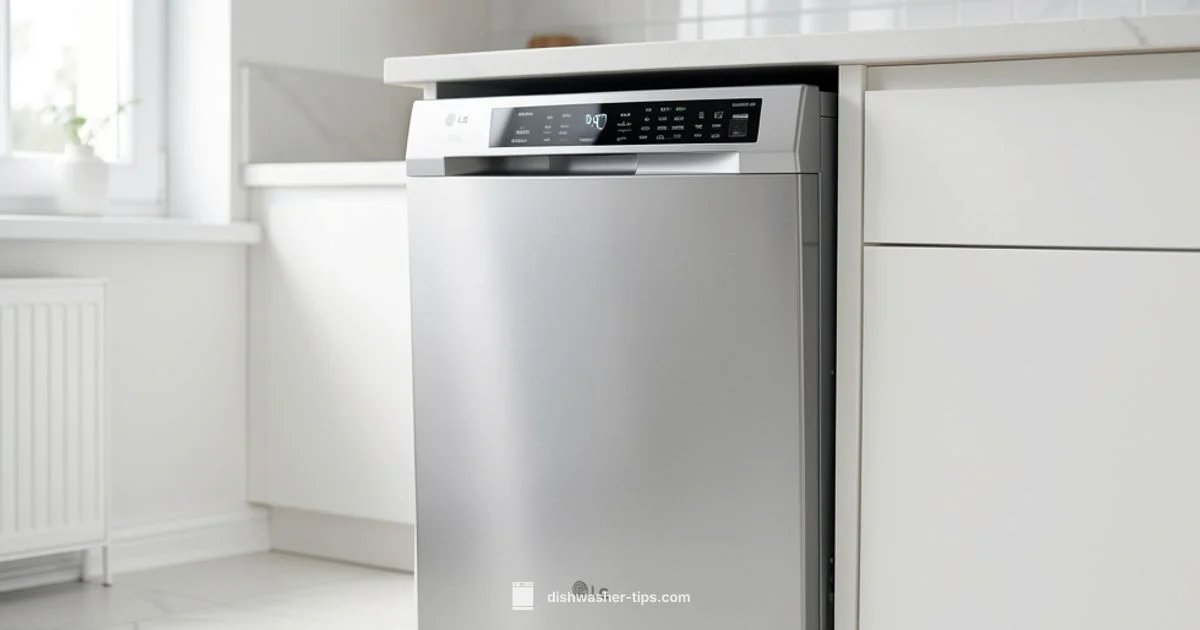 LG Dishwasher Guide - Dishwasher Tips