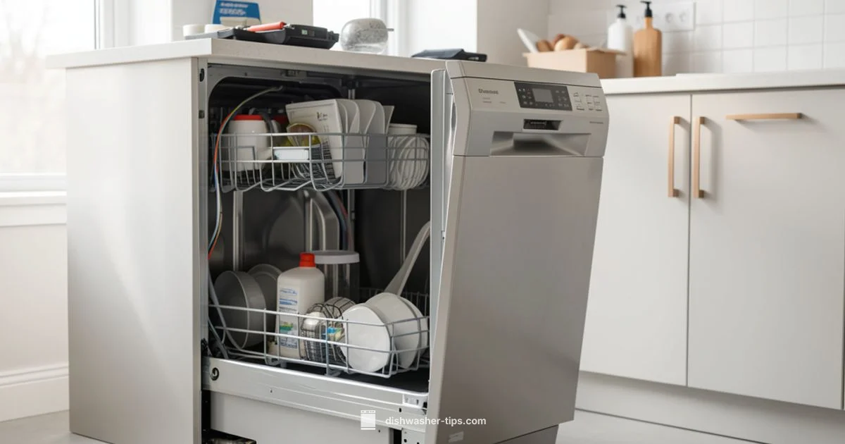 Flush with Cabinets - Dishwasher Tips