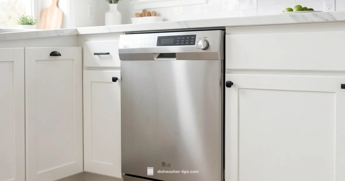 LG LDTS5552S Review - Dishwasher Tips