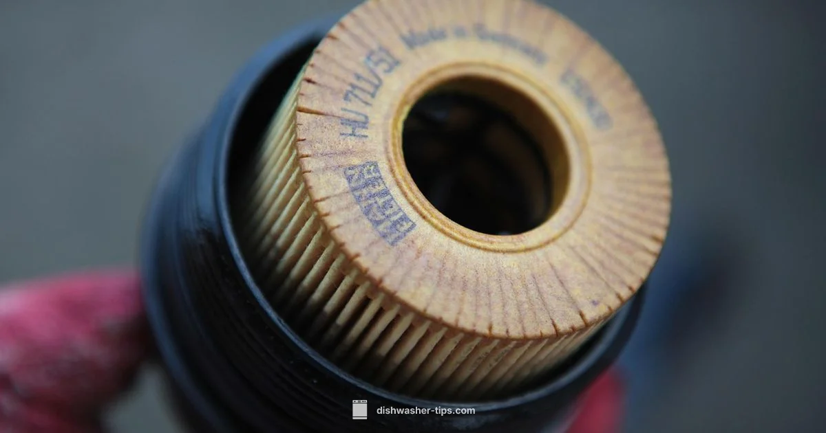 Filter Basics - Dishwasher Tips