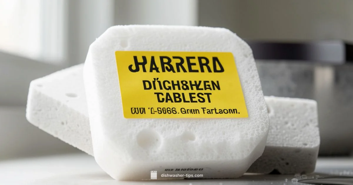 Dishwasher Tablet Safety - Dishwasher Tips