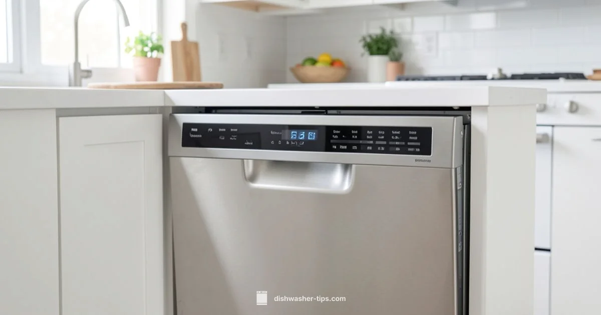 Premium Samsung Dishwasher - Dishwasher Tips