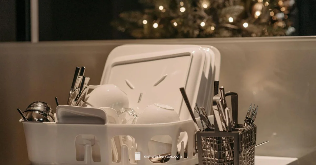 GE Rack Guide - Dishwasher Tips