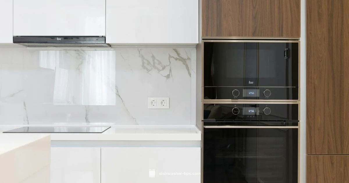 Seamless Cabinet Look - Dishwasher Tips