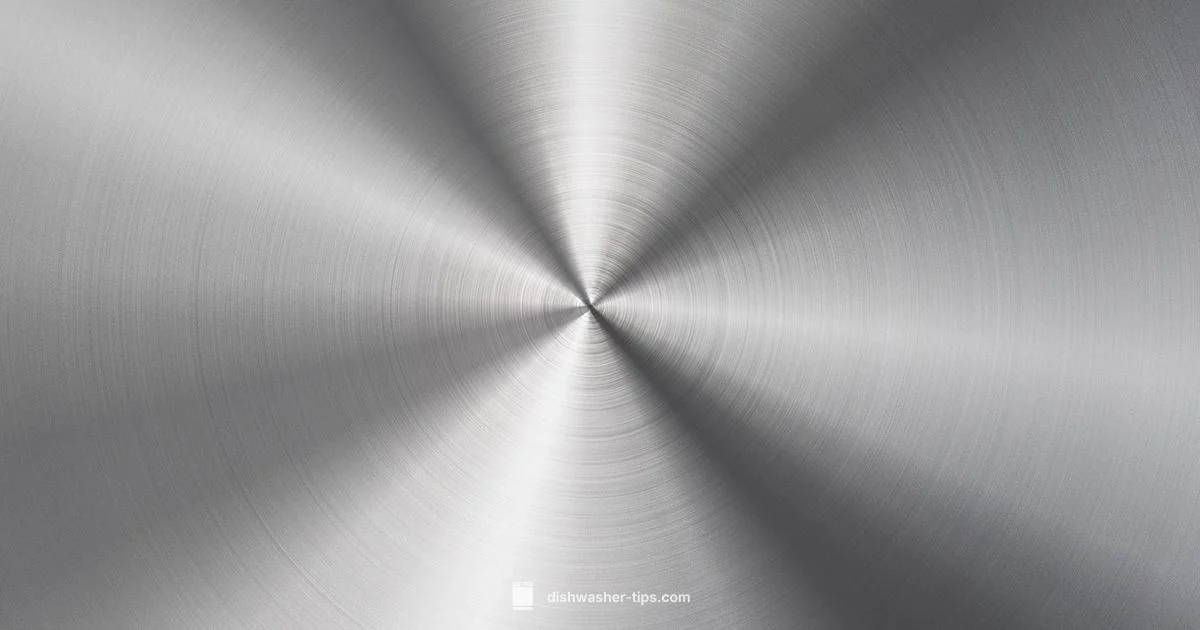 Stainless Steel Care - Dishwasher Tips