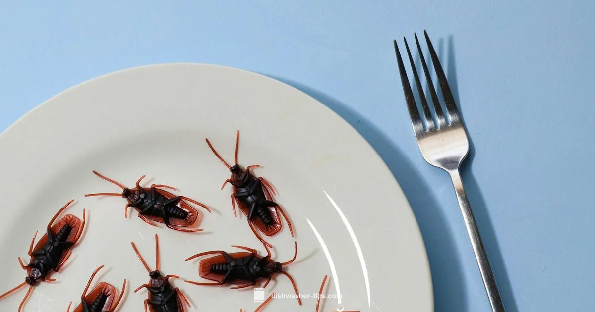 Roach Issue in Dishwasher - Dishwasher Tips