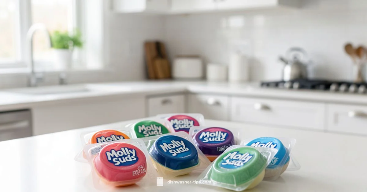 Molly Suds Pods Guide - Dishwasher Tips