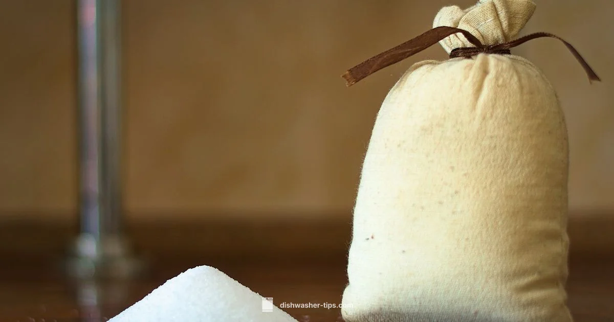 Dishwasher Salt Guide - Dishwasher Tips