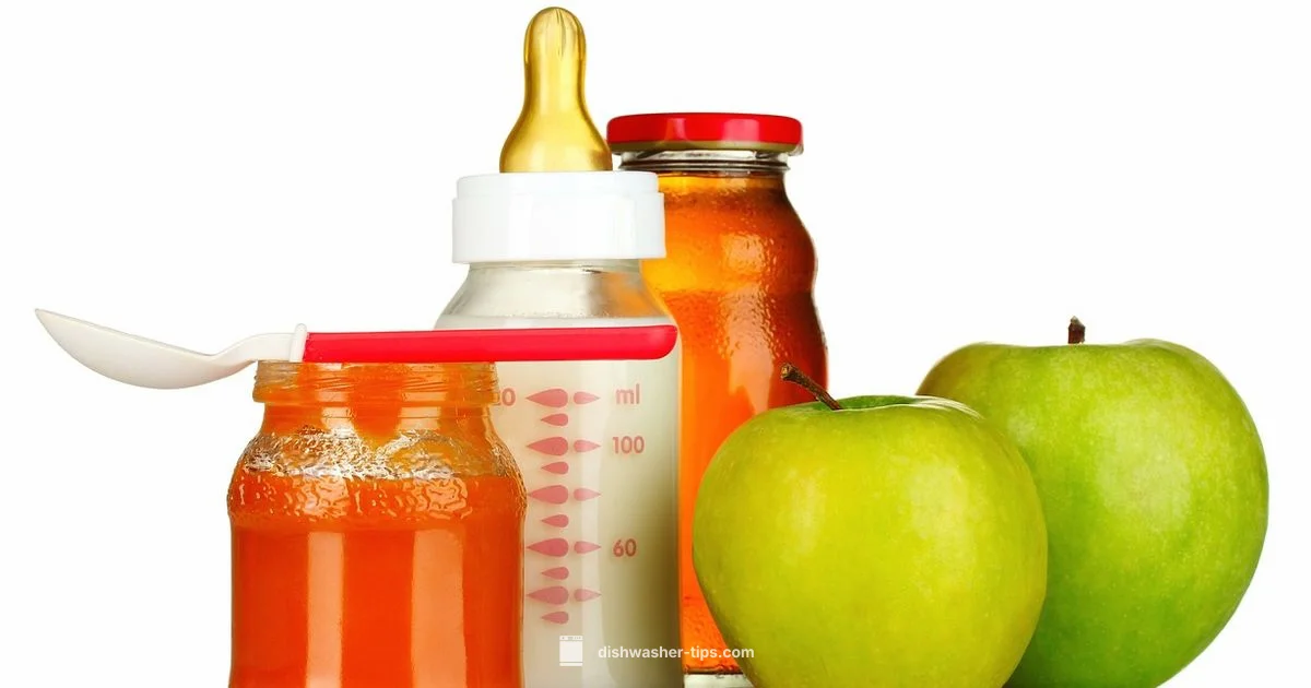 Safe Pods for Bottles - Dishwasher Tips