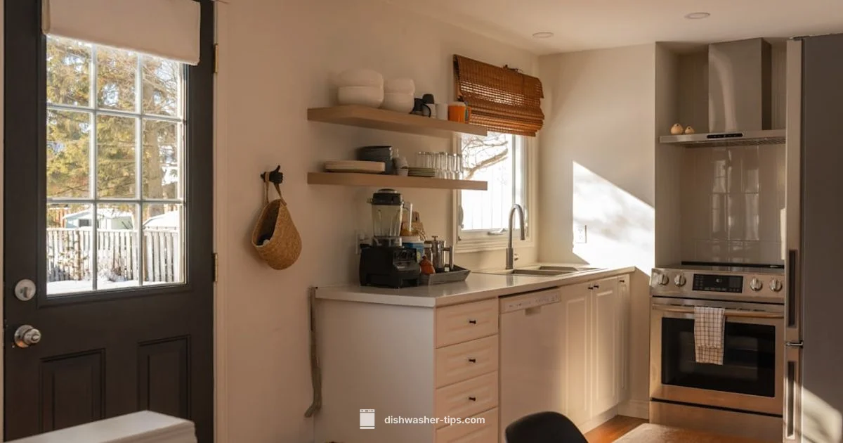 Portable Countertop Guide - Dishwasher Tips