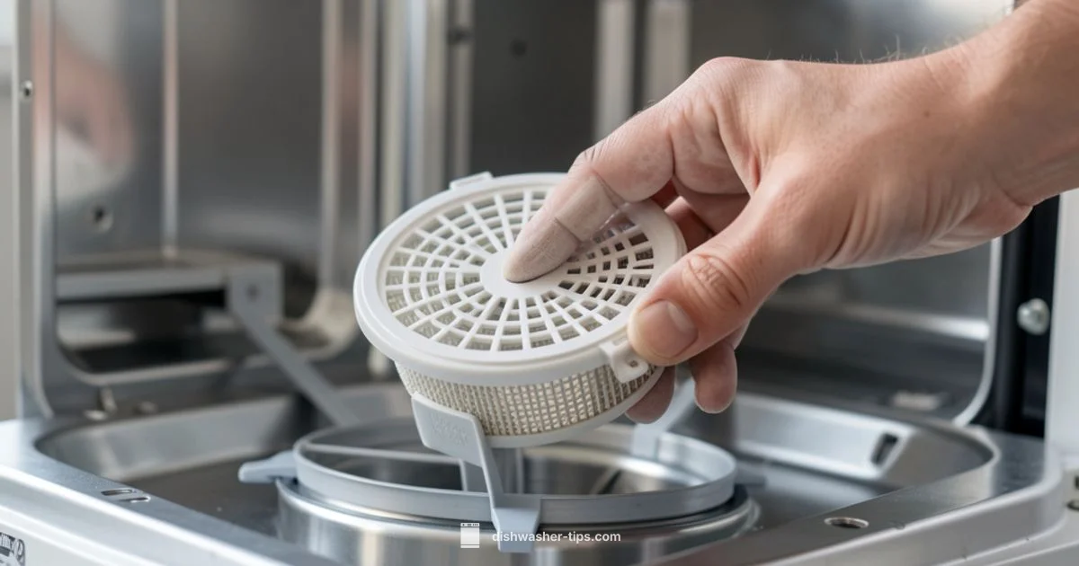 Dishwasher Filter - Dishwasher Tips