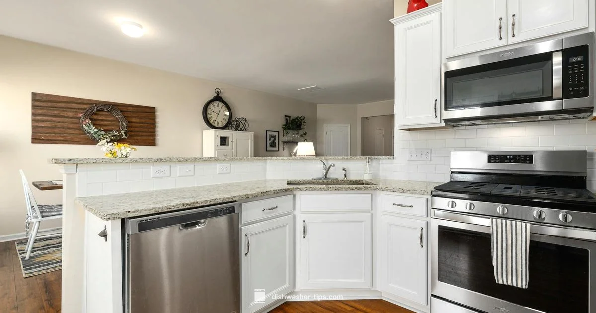 Tipping-Proof Dishwasher - Dishwasher Tips