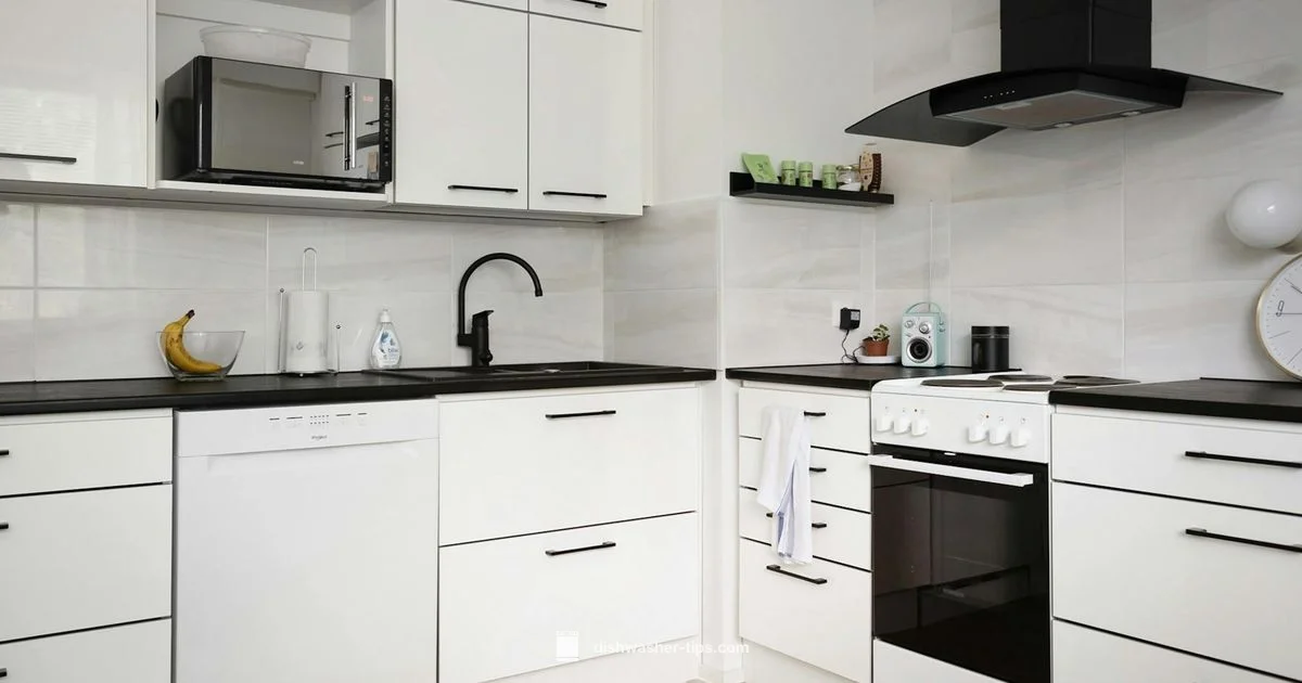 Width Matters - Dishwasher Tips