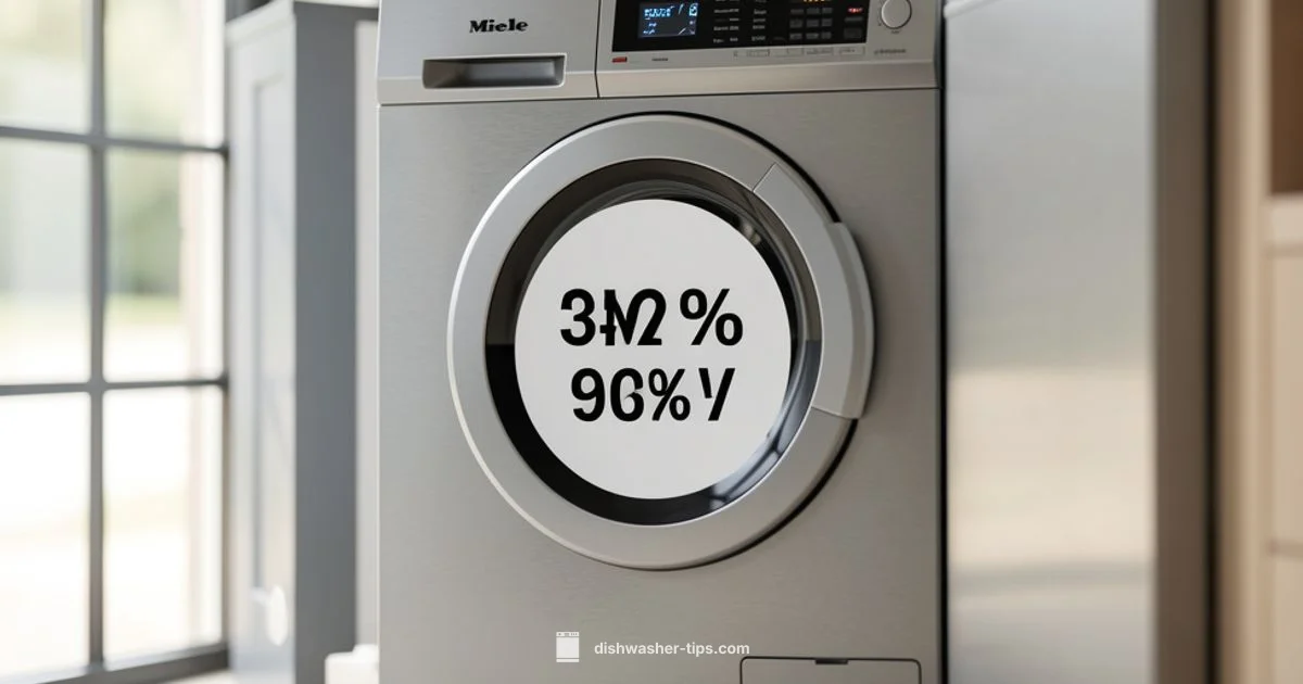 Miele Price Guide - Dishwasher Tips