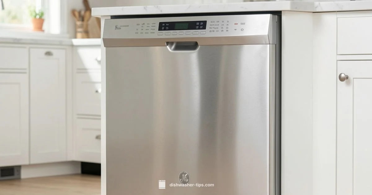 GE Parts Guide - Dishwasher Tips