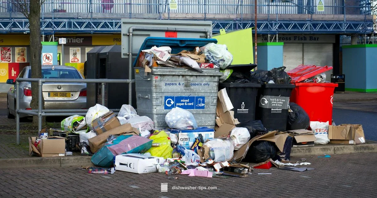 Dishwasher Disposal Guide - Dishwasher Tips