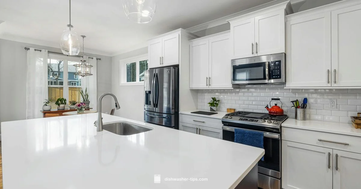 Large Capacity Dishwashers - Dishwasher Tips