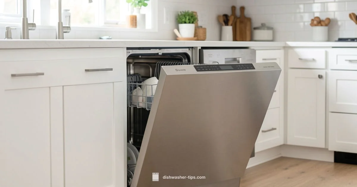 Drainage Fix - Dishwasher Tips