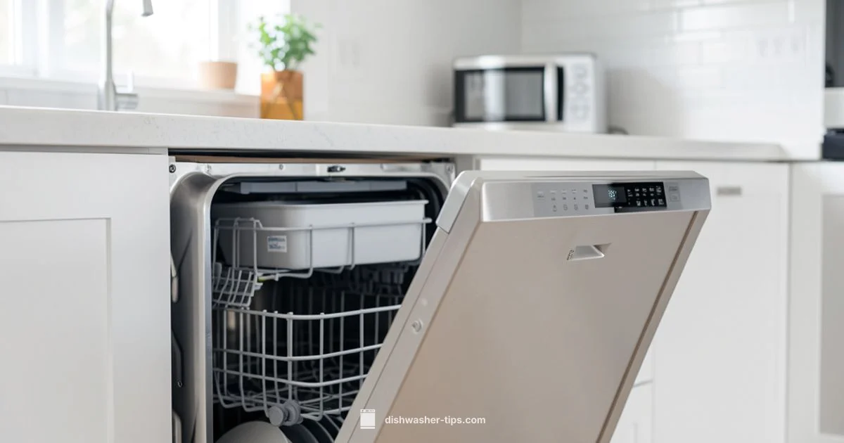 Quiet, Efficient Cleaning - Dishwasher Tips