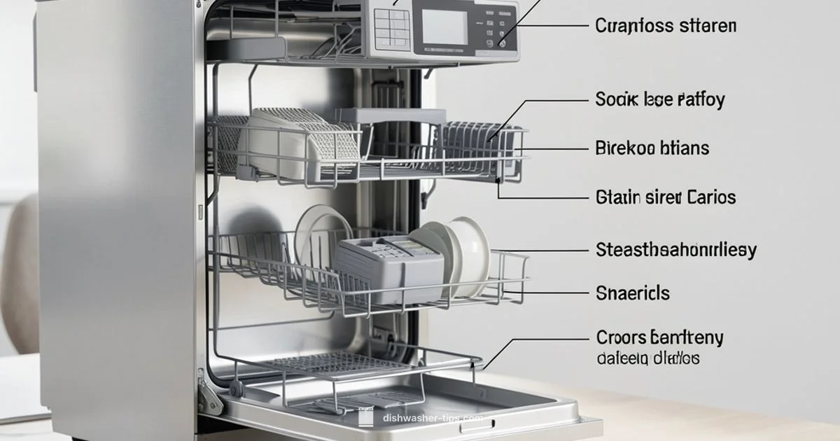Parts Diagram Guide - Dishwasher Tips