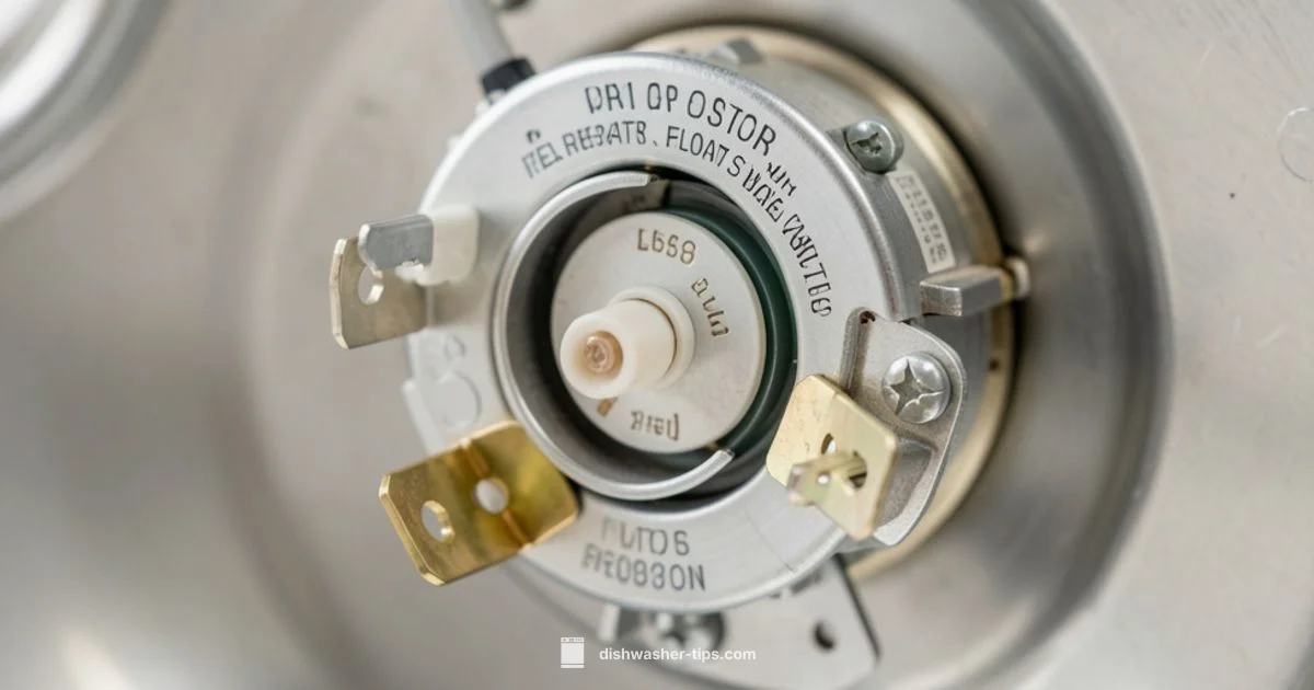 Float Switch Location - Dishwasher Tips