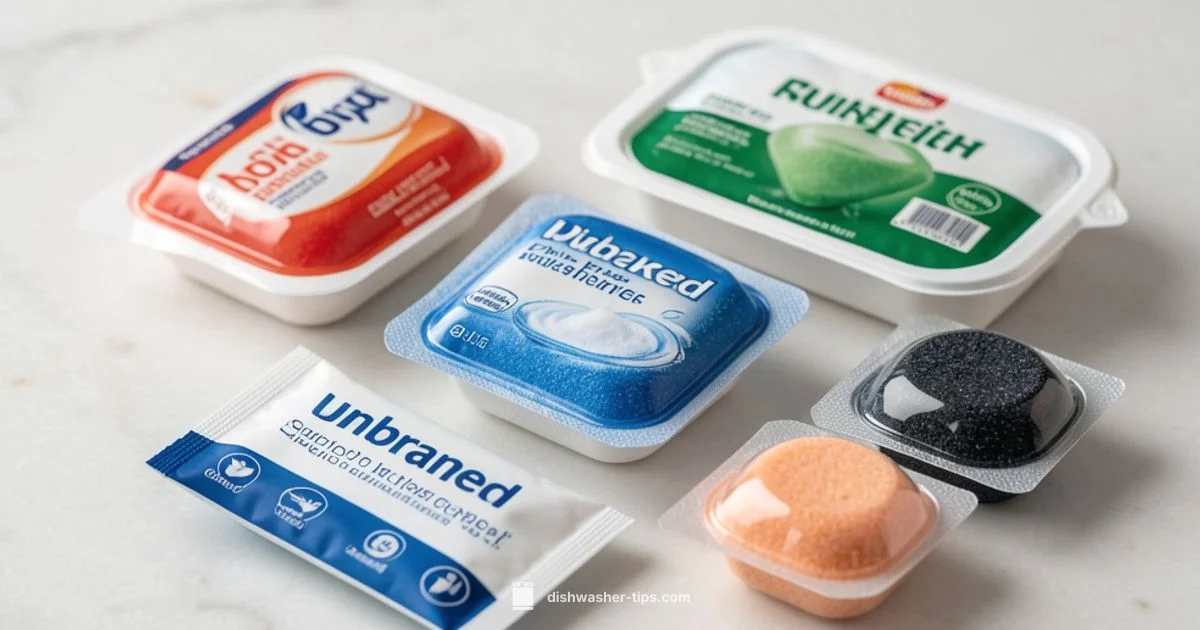 Dishwasher Pods Ingredients - Dishwasher Tips