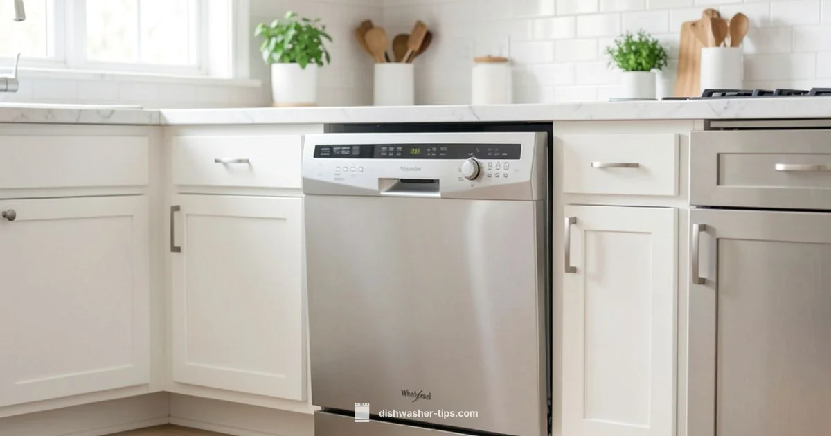 Whirlpool Start Help - Dishwasher Tips