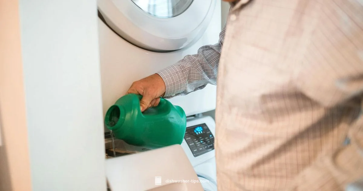 Detergent Placement - Dishwasher Tips
