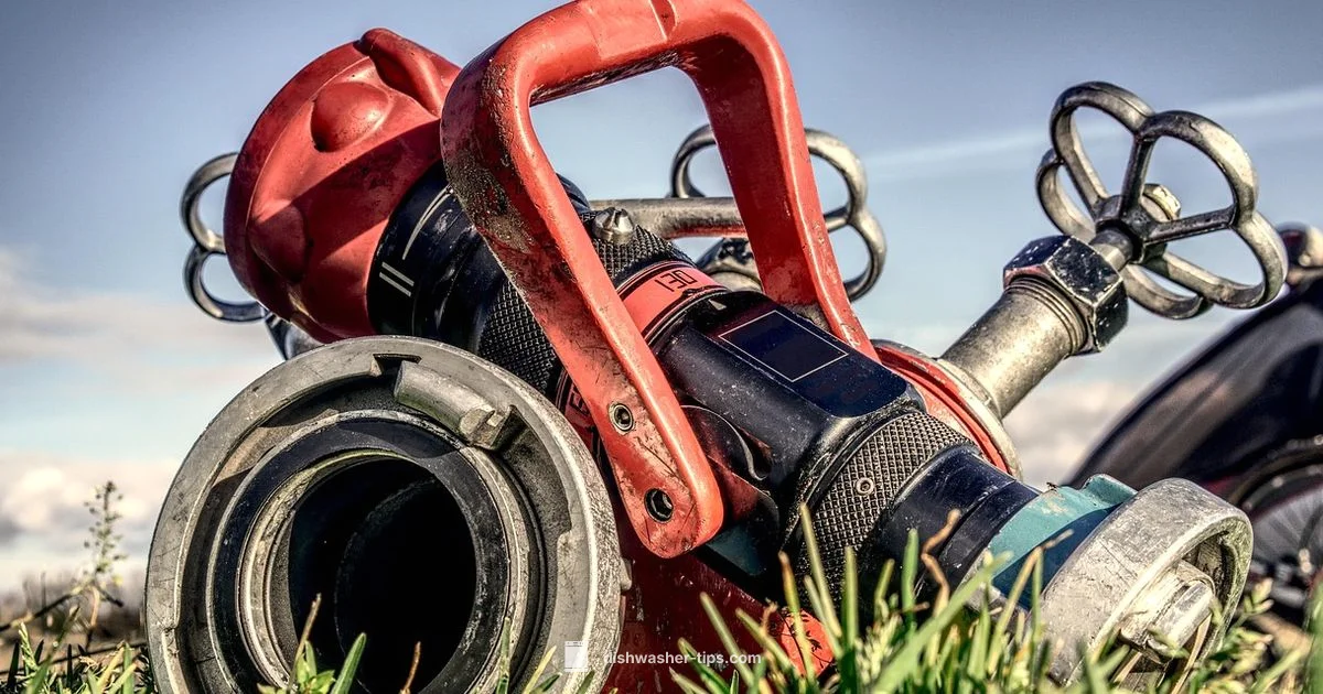 Faucet Adapter - Dishwasher Tips