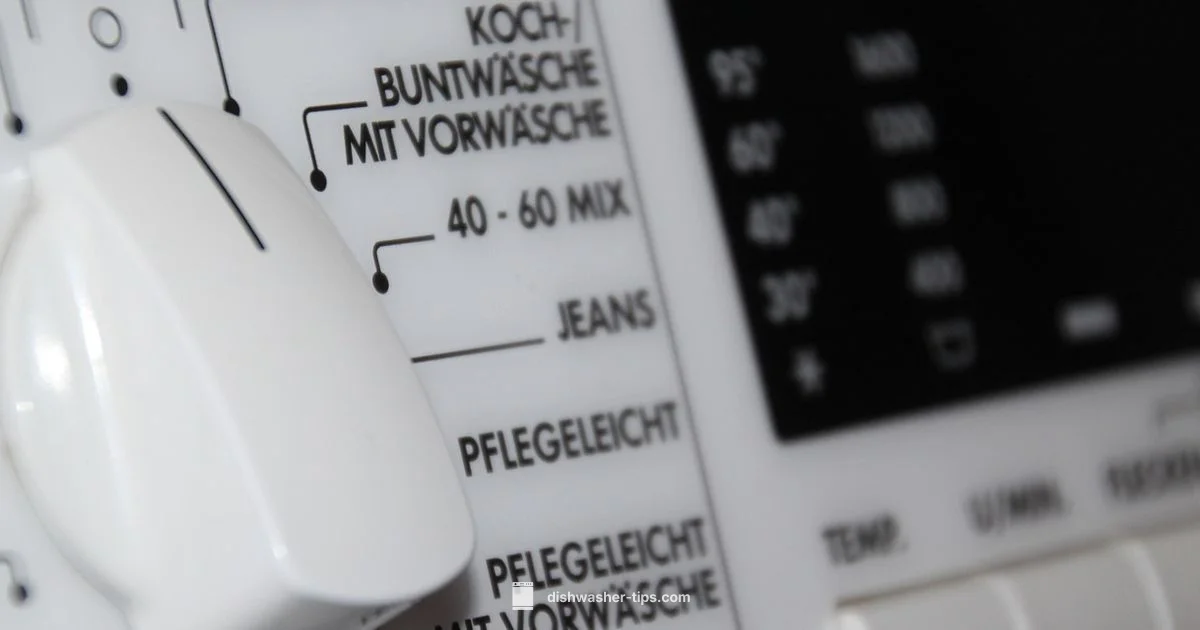 IFB Troubleshooting - Dishwasher Tips