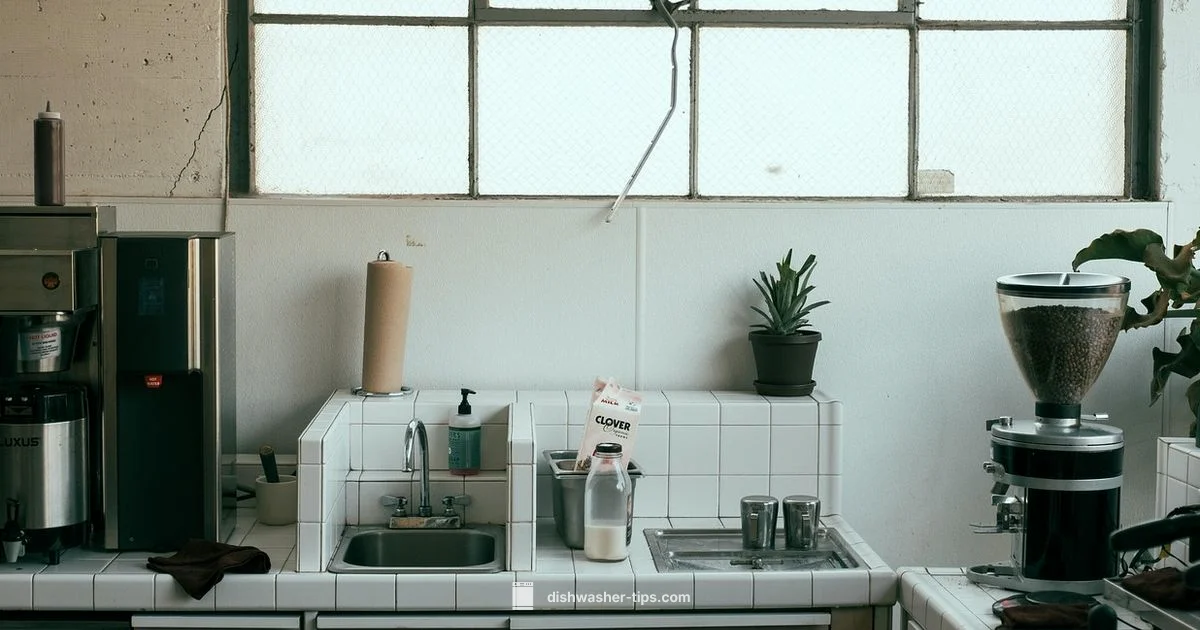 Under-Sink Dishwasher - Dishwasher Tips