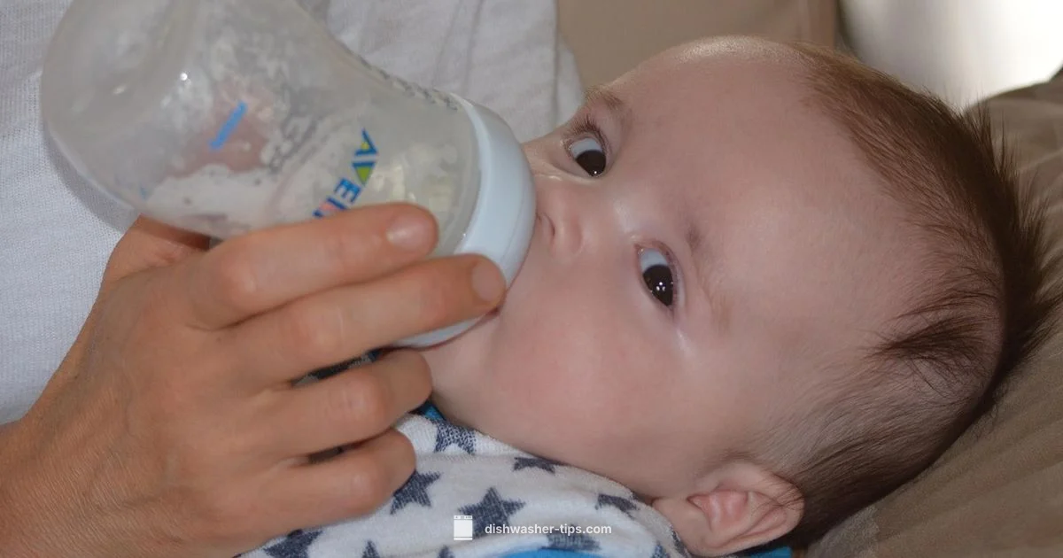 Baby Bottle Soap Guide - Dishwasher Tips