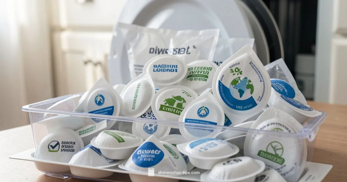 Pods & Environment - Dishwasher Tips