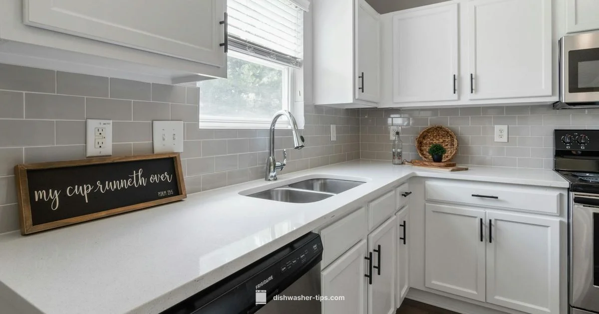 White Finish Dishwashers - Dishwasher Tips