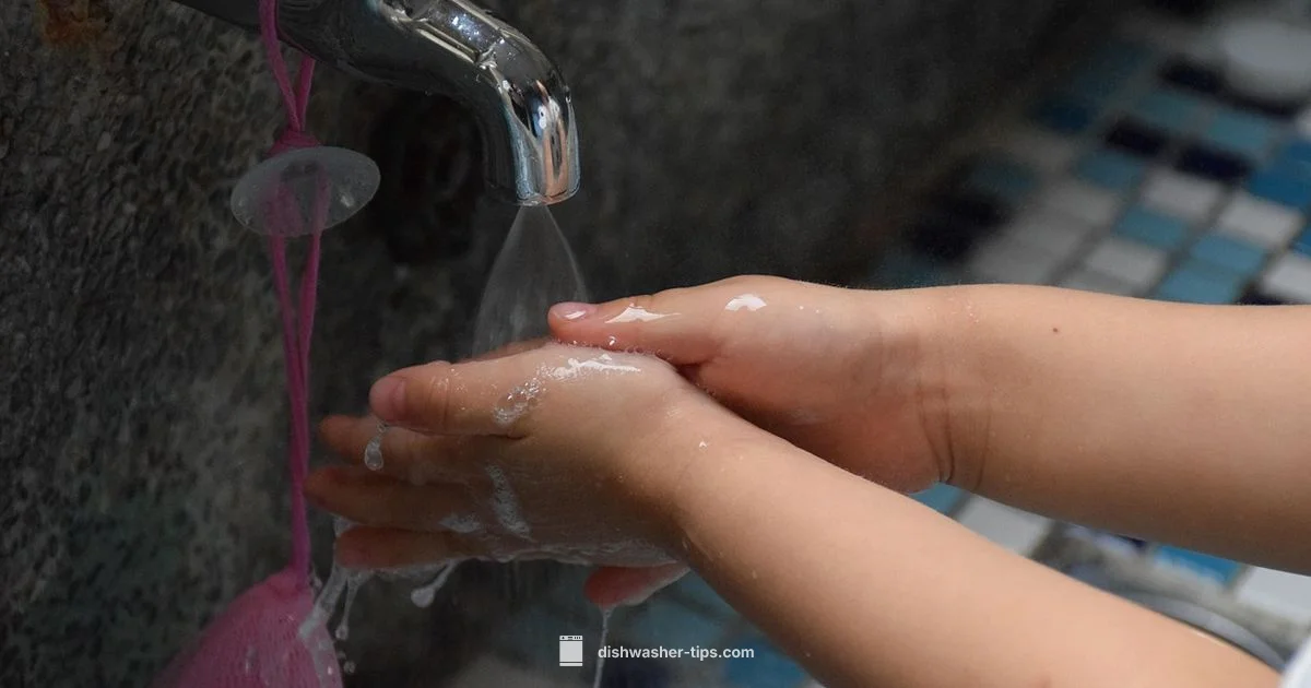 Hand Washing Tips - Dishwasher Tips