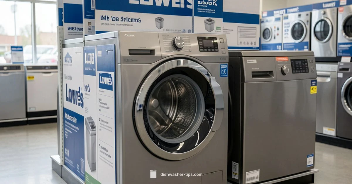 Lowe's Dishwasher Guide - Dishwasher Tips