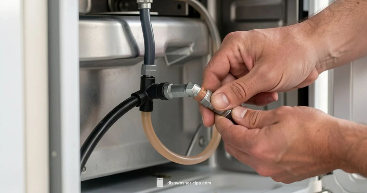 Dishwasher Water Line Install - Dishwasher Tips