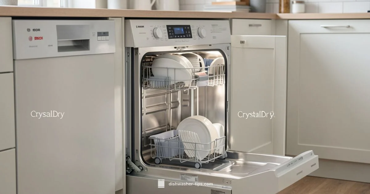 CrystalDry Tech - Dishwasher Tips