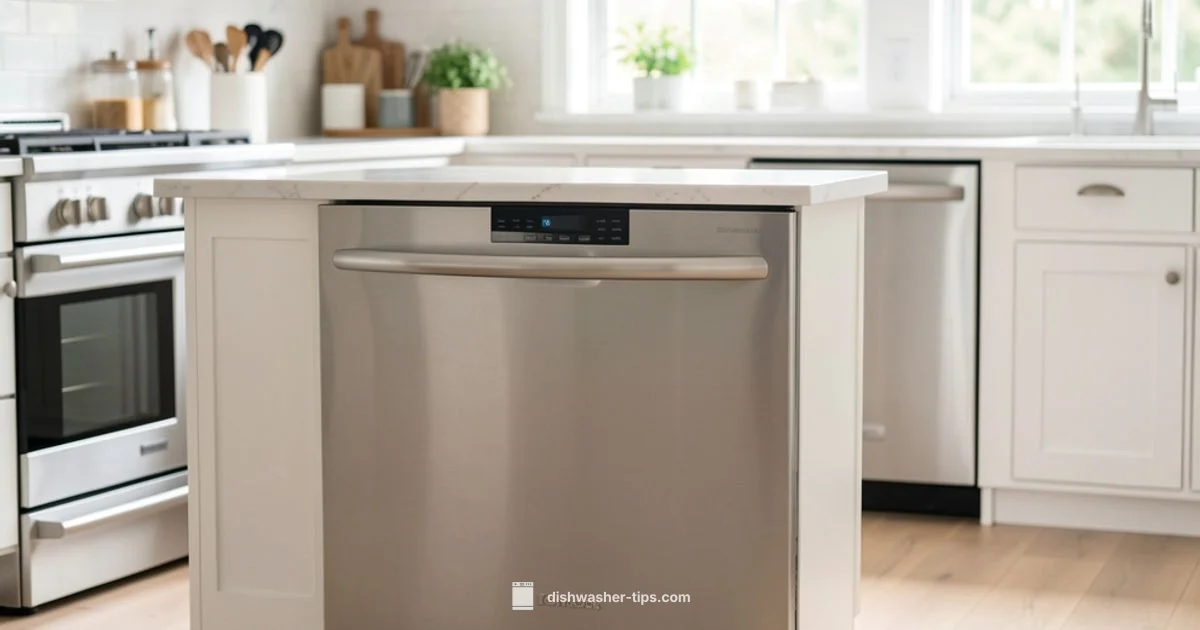 Standing Water Fix - Dishwasher Tips