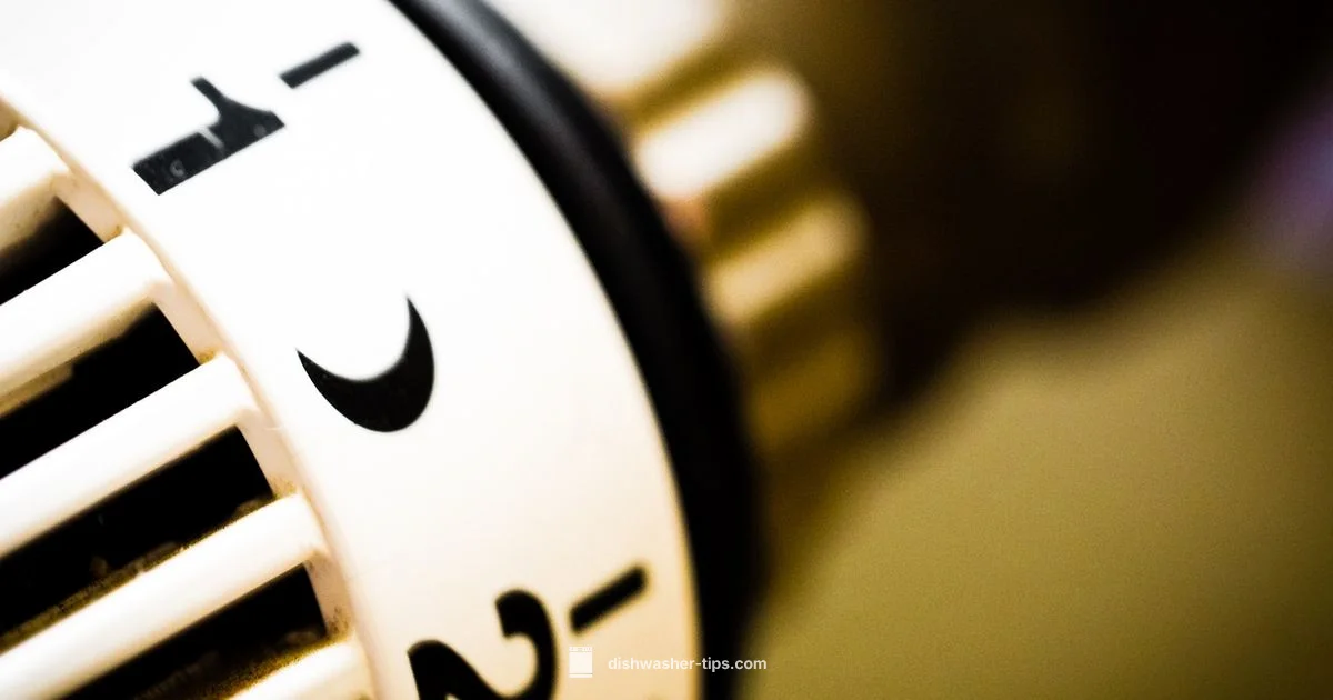 Water Heating - Dishwasher Tips