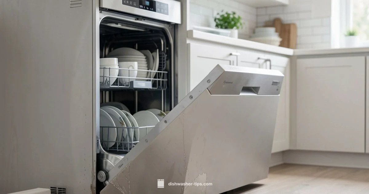 Bottom-Left Leak Fix - Dishwasher Tips